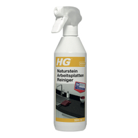 HG Naturstein Arbeitsplatten Reiniger 340050105,  500 ml - Flasche