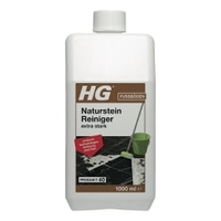 HG Produkt 40,  Naturstein Reiniger,  extra stark 213100105,  1 Liter - Flasche