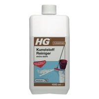 HG Produkt 79,  Kunststoff Reiniger,  extra stark 150100105,  1 Liter - Flasche