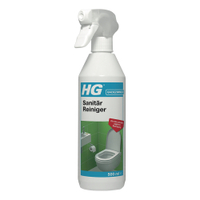 HG Sanitär Reiniger 320050105,  500 ml - Flasche