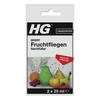 HGX Fruchtfliegenfalle Nachfüllungen 512004105,  2 x 20 ml - Nachfüller