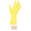 Hochwertige Gummi-Handschuhe aus Naturlatex 1 Paar,  Größe S (7)