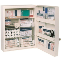 Holhaus Medical FAMULUS Verbandschrank,  Unbefüllt 66070,  Maße: 35 x 45 x 15 cm,  Farbe: weiß