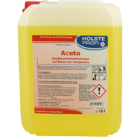 HOLSTE Aceto (S 505) ökologischer Essigreiniger 03050518,  10 Liter - Kanister