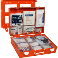 Holthaus Medical Erste-Hilfe-Koffer MULTI,  orange 67300,  1 Koffer mit Inhalt nach DIN 13169 erweitert