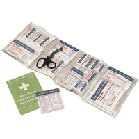 Holthaus Medical Füllsortiment Verbandkasten DIN 13157 60157,  1 Karton = 64-teiliges Füllsortiment