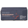 Holthaus Medical Mini Auto Verbandtasche,  DIN 13164 62378,  Maße: 22 x 8, 5 x 8 cm,  Farbe: blau