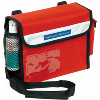 Holthaus Medical Sanitätsumhängetasche,  DIN 13160 65020,  Maße: 24 x 19 x 8 cm,  Farbe: rot