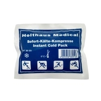 Holthaus Medical Sofort-Kälte-Kompresse,  Einmalgebrauch,  klein 38051,  1 Stück,  Maße (L x B): 10 x 13 cm