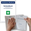 Holthaus Medical Verbandbuch DIN A5 gemäß BGI 511-1 50249,  DIN A5 nach BGI 511-1