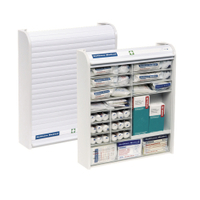 Holthaus Medical Verbandschrank Rollmed,  weiß 66060,  1 Schrank,  leer