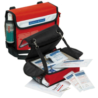 Holthaus Medical Verbandtasche für den Kindergarten,  DIN 13157 68050,  Maße: 24 x 19 x 8 cm,  Farbe: rot,  Inhalt 93-teilig