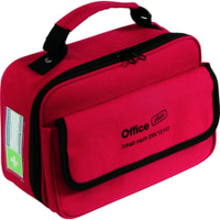 Holthaus Medical Verbandtasche Office Plus,  nach DIN 13157 63157,  Maße: 26 x 17 x 10 cm,  Farbe: rot