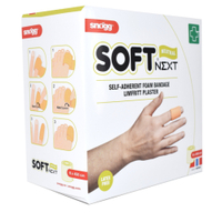 Holthaus Medical Wundpflaster Soft NEXT,  latexfrei 40236,  1 Rolle beige = 6 cm x 4, 5 m