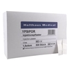 Holthaus Medical YPSIPOR Injektionspflaster,  luftdurchlässig 40224,  1 Packung = 500 Stück,  Maße: 1, 5 x 4 cm