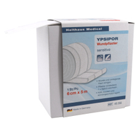 Holthaus Medical YPSIPOR Wundpflaster,  sensitive 40266,  1 Packung = 1 Rolle,  Maße: 6 cm x 5 m