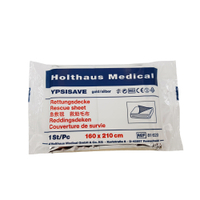 Holthaus Medical YPSISAVE Rettungsdecke,  gold,  silber 81620,  1 Stück - Maße (L x B): 210 x 160 cm