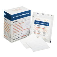 Holthaus Medical YPSIVIL Zellstoff-Vlies-Kompresse,  steril 17210,  1 Packung = 25 Stück,  Maße: 10 x 10 cm