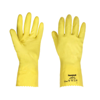 Honeywell Schutzhandschuhe CLEAN YELLOW 2094401 ,  1 Karton = 10 Paare,  Größe: 7