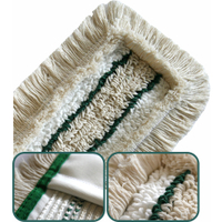 HOSPITAL QUATTRO MOPP Moppbezug. grün EHQM50GR,  Breite: 50 cm