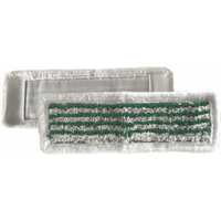 HOSPTIAL HYGIENE PLUS Moppbezug mit Decklblatt HPFPM40GR,  Breite: 40 cm,  grün