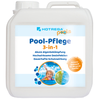 HOTREGA Pool-Pflege 3-in-1 H150250002,  2 Liter - Kanister