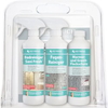 HOTREGA Bad-Pflegeset "Naturstein" SH220025,  3 x 500 ml - Flasche