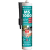 HOTREGA MS 1000 High-Tech Kleb- und Dichtstoff H200100,  290 ml - Kartusche,  schwarz