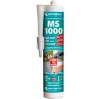HOTREGA MS 1000 High-Tech Kleb- und Dichtstoff H200101,  290 ml - Kartusche,  weiß
