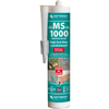 HOTREGA MS 1000 High-Tech Kleb- und Dichtstoff H200103,  290 ml - Kartusche,  transparent