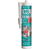 HOTREGA MS 1000 High-Tech Kleb- und Dichtstoff H200104,  310 ml - Kartusche,  metallic