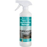 HOTREGA Natur- und Specksteinofen-Reiniger H120130,  500 ml - Sprühflasche