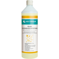 HOTREGA PROFESSIONAL FD 600 Flächendesinfektion 5202-1,  1 Liter - Flasche
