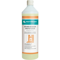 HOTREGA PROFESSIONAL Küchenreiniger und Fettlöser 4303-1,  1 Liter - Flasche