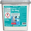HOTREGA Schnee- und Eis-Weg 2 in 1,  Enteisungsgranulat H230100005,  5 l - Eimer