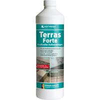 HOTREGA Terras Forte - Kraftvoller Außenreiniger H110175001,  1000 ml - Flasche