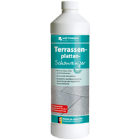 HOTREGA Terrassenplatten-Schonreiniger H120160001,  1000 ml - Flasche