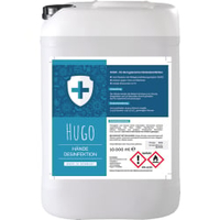 HUGO Händedesinfektion 10 Liter - Kanister