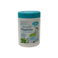 HYGENA Hautpflegetücher,  feucht 1 Packung = 150 Tücher