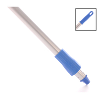 Hygiene-Alustiel 58452,  Blauer Griff,  Länge: 1500 mm