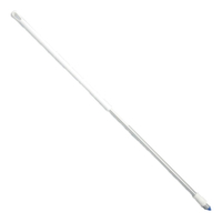 Hygiene-Alustiel 58531,  Farbe: weiß,  Länge: 1500 mm