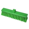 Hygiene-Besen,  280 x 50 mm 58075,  Besatzfarbe/-höhe: grün,  55 mm