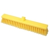 Hygiene-Großraumbesen,  400 x 50 mm 58084,  Besatzfarbe/-höhe: gelb,  55 mm