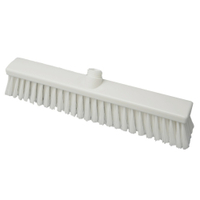 Hygiene-Großraumbesen,  400 x 50 mm 58141,  Besatzfarbe/-höhe: weiß,  55 mm