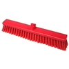 Hygiene-Großraumbesen,  400 x 50 mm 58143,  Besatzfarbe/-höhe: rot,  55 mm