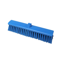 Hygiene-Großraumbesen,  400 x 60 mm 58642,  Besatzfarbe/-höhe: blau,  65 mm