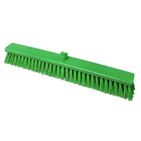 Hygiene-Großraumbesen,  600 x 60 mm 58655,  Besatzfarbe/-höhe: grün,  65 mm