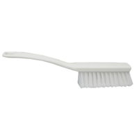 Hygiene-Handfeger,  340 x 35 mm 57581,  Besatzhöhe/-farbe: weiß,  45 mm