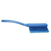 Hygiene-Handfeger,  340 x 35 mm 57582,  Besatzhöhe/-farbe: blau,  45 mm