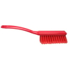 Hygiene-Handfeger,  340 x 35 mm 57583,  Besatzhöhe/-farbe: rot,  45 mm